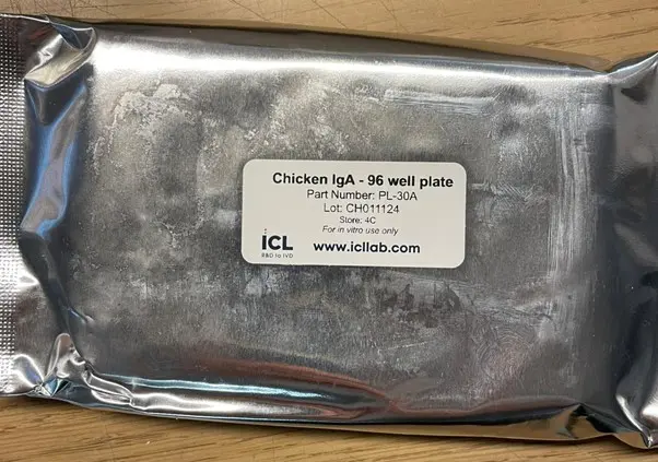 Chicken Immunoglobulin G(IgG)ELISA Test - 96T