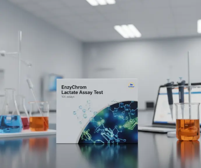 EnzyChrom Lactate Assay Test, 100 assays